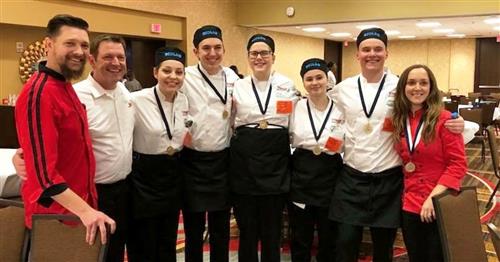 Rockwall ISD Culinary Team Takes First Place in Texas Regional ProStart Competition with Perfect Score 